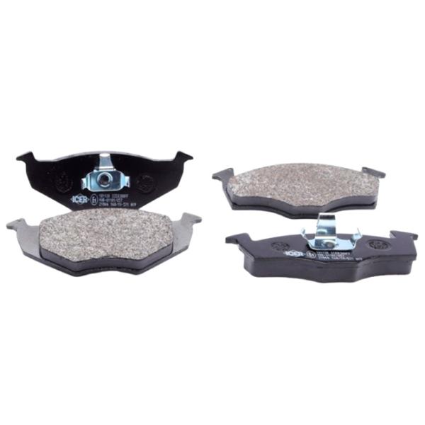 Тормозные колодки Icer 181130 передние/ дисковые photo 1