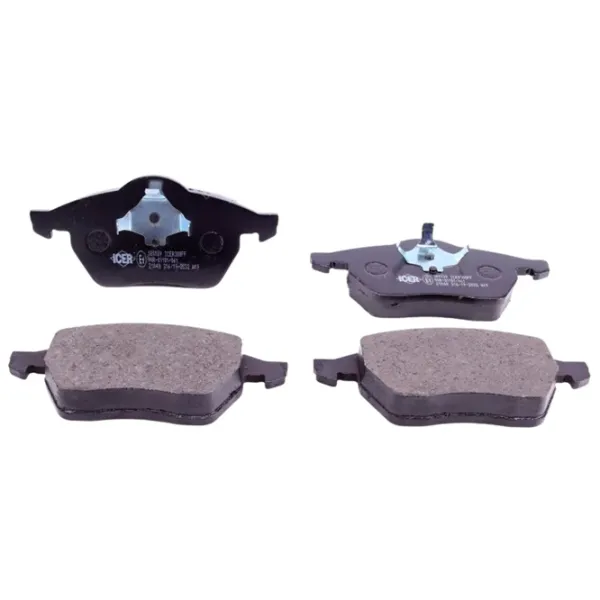 Plăcuțe de frână Icer 181139 față/ disk photo 1 Plăcuțe de frână Icer 181139 față/ disk photo 1