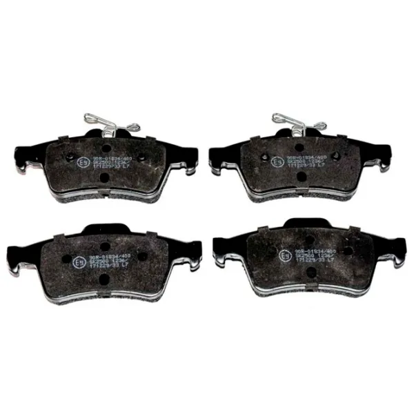 Тормозные колодки Icer 181140 передние/ дисковые photo 1