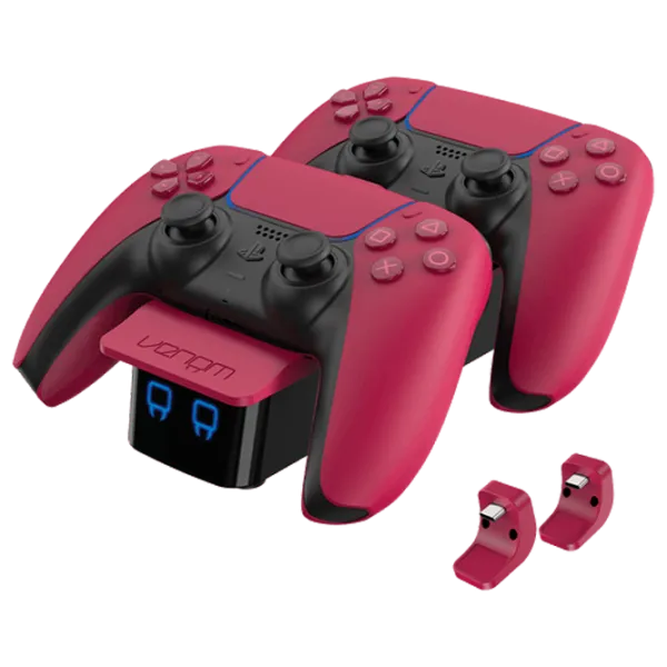 Stație de încărcare controller Venom VS5010 PlayStation 5/ Red photo 1