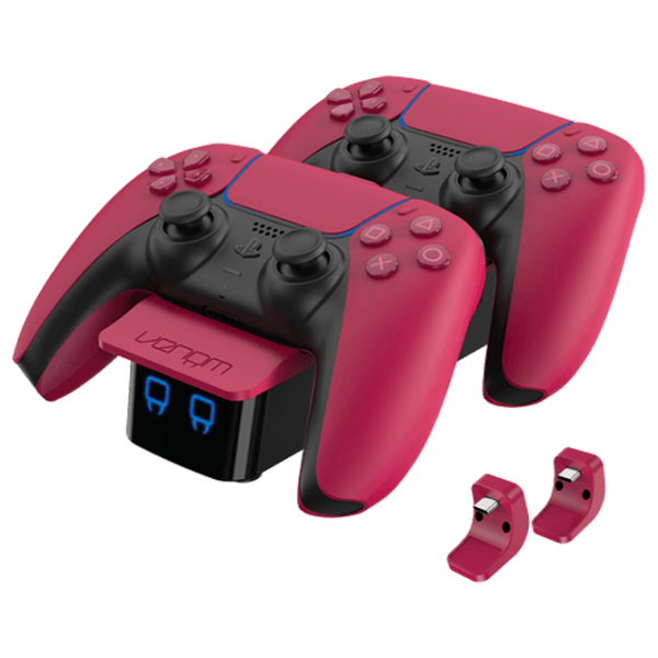 Stație de încărcare controller Venom VS5010 PlayStation 5/ Red photo 1