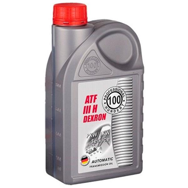 Ulei de transmisie Hundert Dexron ATF III H 1 l/ sintetic/ ATF photo 1
