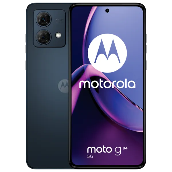Motorola Moto G84 12 ГБ/ 256 ГБ/ Dual SIM/ Синий Midnight photo 1