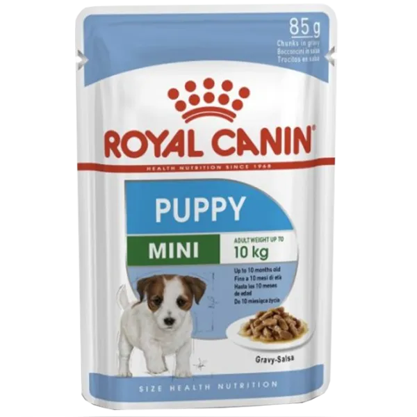 Корм для собак влажный Royal Canin Mini Puppy 27830-001 0.085 кг/ Курица photo 1