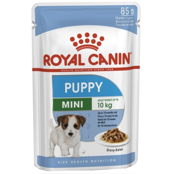 Корм для собак влажный Royal Canin Mini Puppy 27830-001 0.085 кг/ Курица photo 1