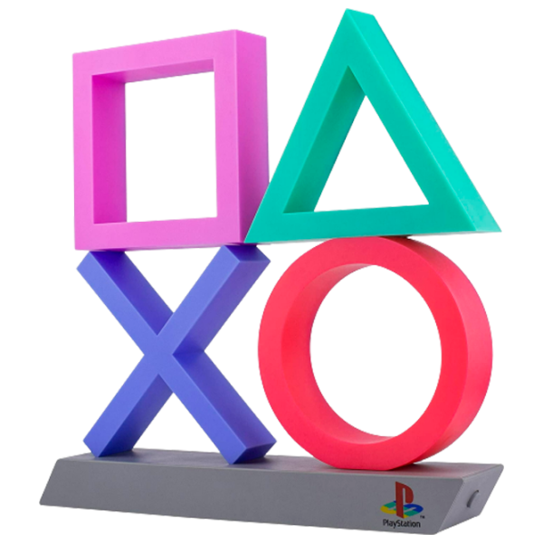 Ночник Paladone PlayStation Icons Light XL Разноцветный photo 1