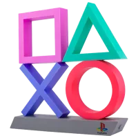 Ночник Paladone PlayStation Icons Light XL Разноцветный