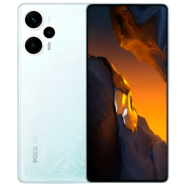 Poco F5 12 GB/ 256 GB/ Dual SIM/ White  photo 1 Poco F5 12 GB/ 256 GB/ Dual SIM/ White  photo 1