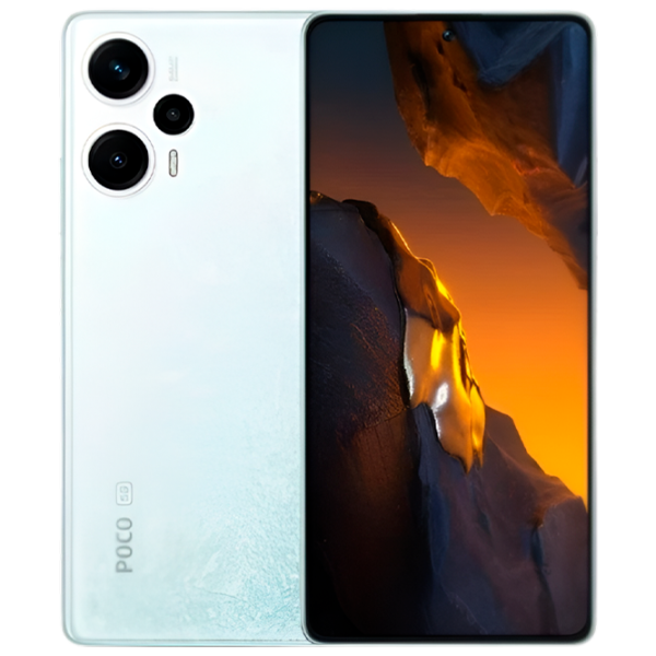 Poco F5 12 GB/ 256 GB/ Dual SIM/ White  photo 1 Poco F5 12 GB/ 256 GB/ Dual SIM/ White  photo 1