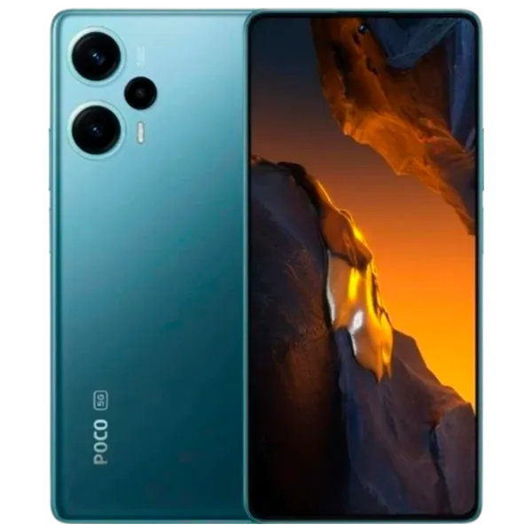 Poco F5 12 ГБ/ 256 ГБ/ Dual SIM/ Синий  photo 1