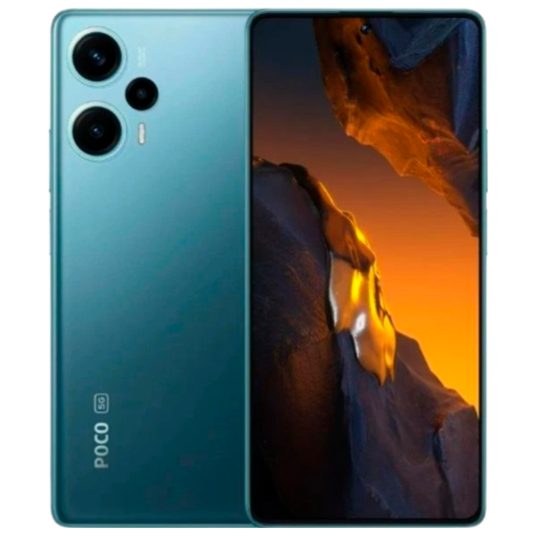 Poco F5 12 ГБ/ 256 ГБ/ Dual SIM/ Синий  photo 1