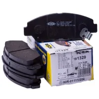 Тормозные колодки Icer 181329 передние/ дисковые