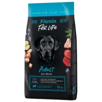 Корм для собак сухой Fitmin For Life Adult Large 687-003 12 кг/ Мясо