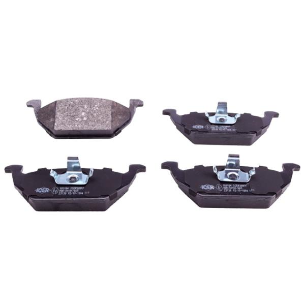 Тормозные колодки Icer 181184 передние/ дисковые photo 1 Тормозные колодки Icer 181184 передние/ дисковые photo 1