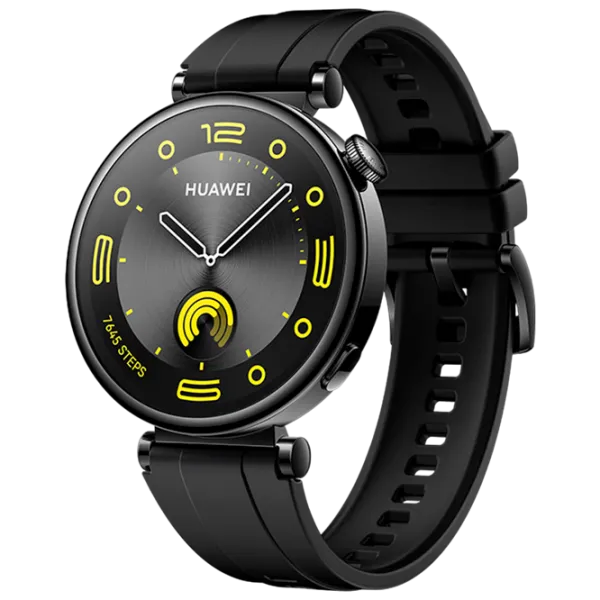 Ceas inteligent Huawei Watch GT 4 1.32"/ 41 mm/ Black - Black photo 1