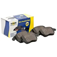 Тормозные колодки Icer 181235 передние/ дисковые