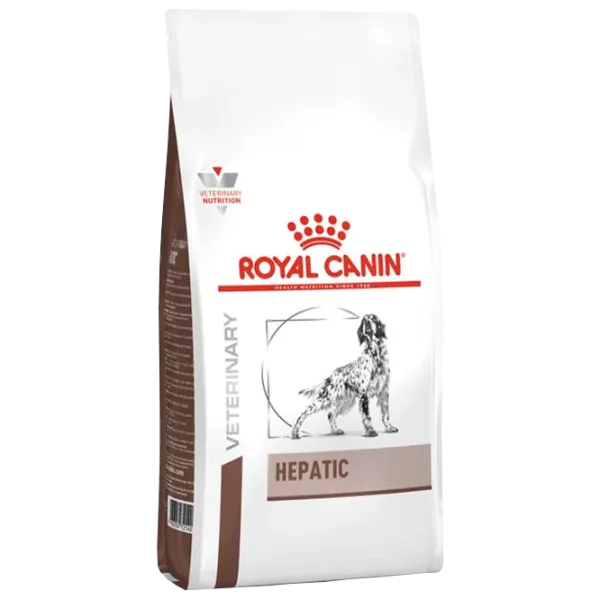 Hrană pentru câini uscată Royal Canin Hepatic Dog 27913-001 1.5 kg/ Carne photo 1