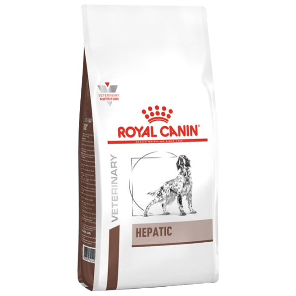 Hrană pentru câini uscată Royal Canin Hepatic Dog 27914-001 6 kg/ Carne photo 1
