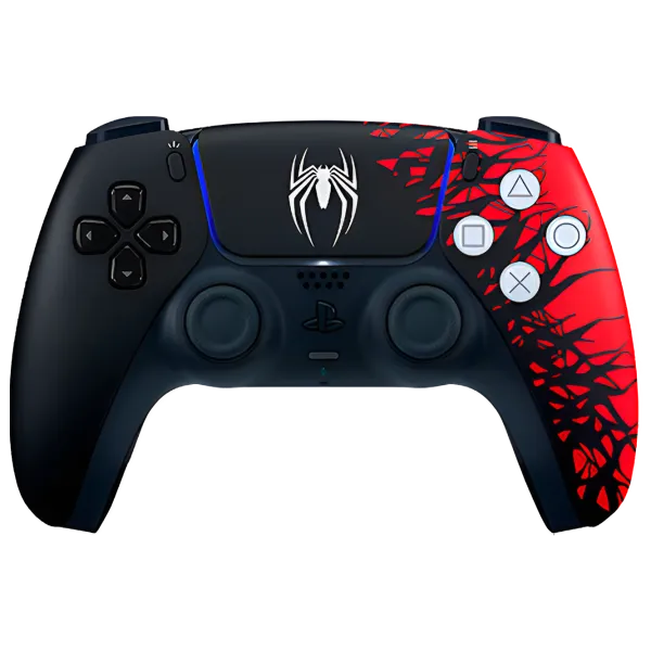 Gamepad Sony DualSense Marvel’s Spider-Man 2 Limited Edition Fără fir / 16 buttons / Black photo 1 Gamepad Sony DualSense Marvel’s Spider-Man 2 Limited Edition Fără fir / 16 buttons / Black photo 1
