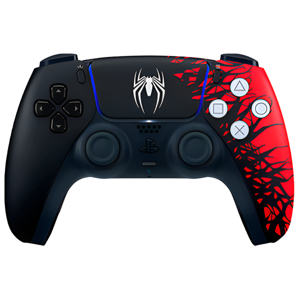 Gamepad Sony DualSense Marvel’s Spider-Man 2 Limited Edition Fără fir / 16 buttons / Black photo 1 Gamepad Sony DualSense Marvel’s Spider-Man 2 Limited Edition Fără fir / 16 buttons / Black photo 1