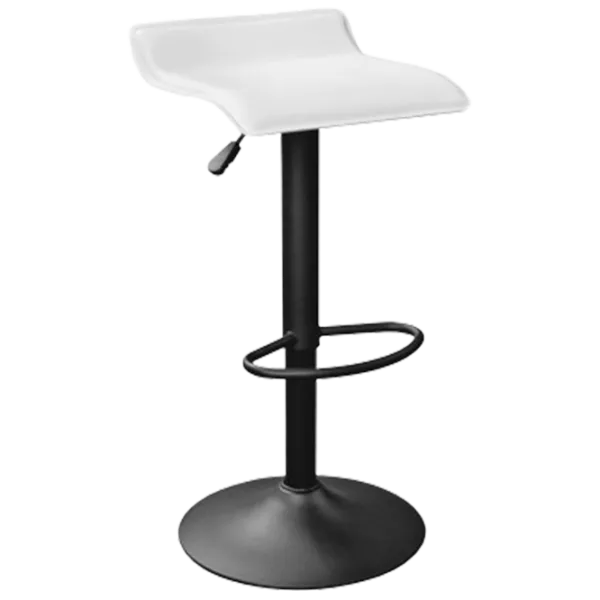 Барный стул Deco SB-12 Экокожа/ Металл/ Белый photo 1 Барный стул Deco SB-12 Экокожа/ Металл/ Белый photo 1