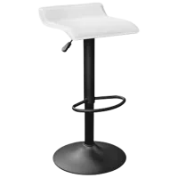 Барный стул Deco SB-12 Экокожа/ Металл/ Белый