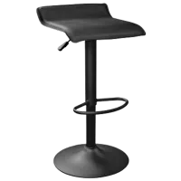 Барный стул Deco SB-12 Экокожа/ Металл/ Черный