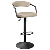 Барный стул Deco SB-31 Экокожа/ Металл/ Camel