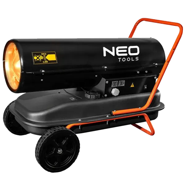 Тепловая пушка на дизеле NEO Tools 90-081 30000 Вт/ 300 м²/ 750 м³/ ч photo 1 Тепловая пушка на дизеле NEO Tools 90-081 30000 Вт/ 300 м²/ 750 м³/ ч photo 1