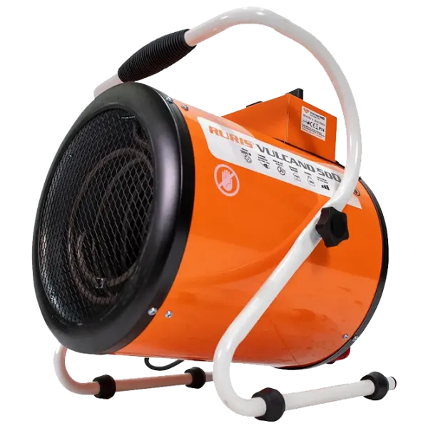 Aerotermă Electrică Ruris Vulcano 500 BG-C5/ 3 5000 W/ 48 m² photo 1