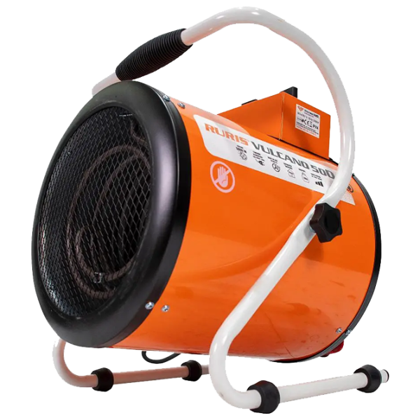 Aerotermă Electrică Ruris Vulcano 500 BG-C5/ 3 5000 W/ 48 m² photo 1