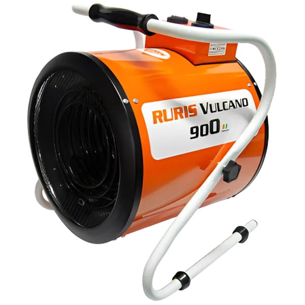 Aerotermă Electrică Ruris Vulcano 900 BG-C9/ 3 9000 W/ 180 m²/ 742 m³/ h photo 1