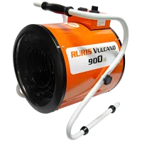 Тепловая пушка Электрическая Ruris Vulcano 900 BG-C9/ 3 9000 Вт/ 180 м²/ 742 м³/ ч