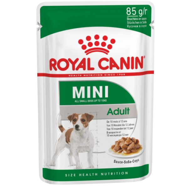 Hrană pentru câini umedă Royal Canin Mini Adult 27831-001 0.085 kg/ Carne photo 1