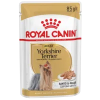 Корм для собак влажный Royal Canin Yorkshire Adult 27832-001 0.085 кг/ Мясо