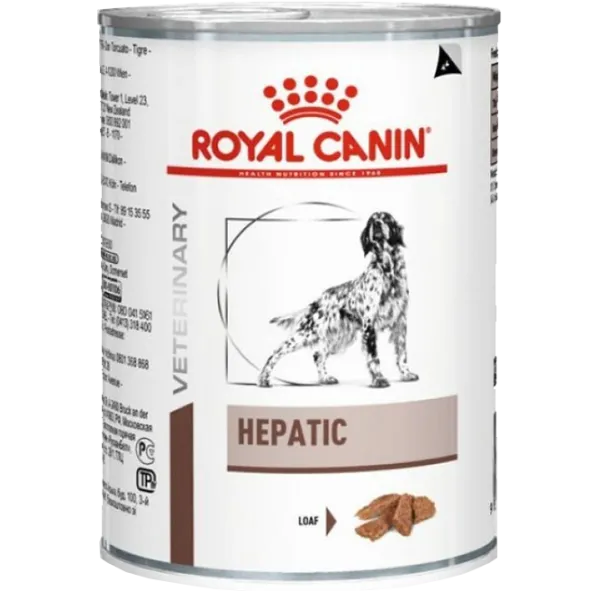 Корм для собак влажный Royal Canin Hepatic Dog 27940-001 0.42 кг/ Мясо photo 1