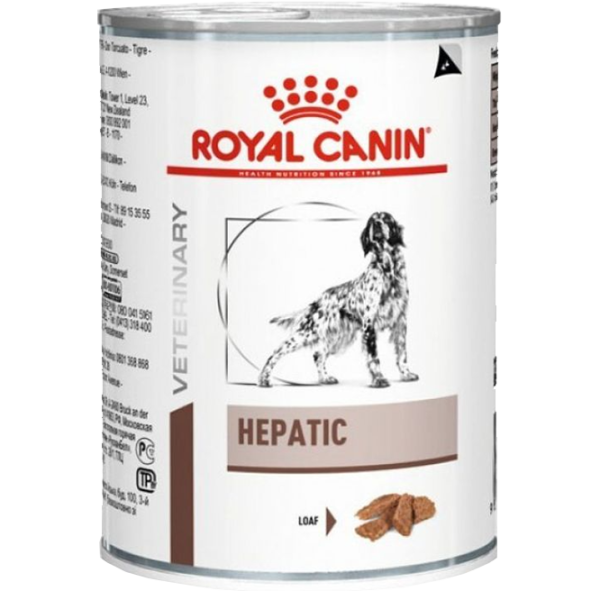 Корм для собак влажный Royal Canin Hepatic Dog 27940-001 0.42 кг/ Мясо photo 1