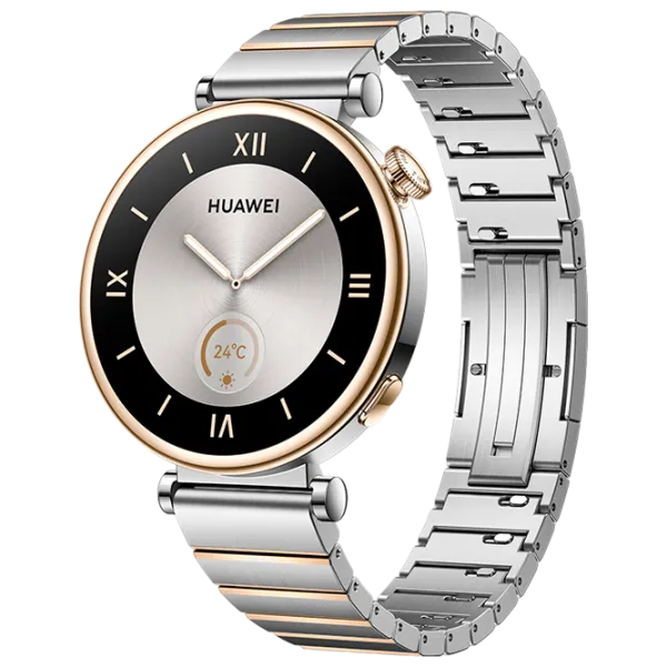 Ceas inteligent Huawei Watch GT 4 1.32"/ 41 mm/ Silver - Inox photo 1