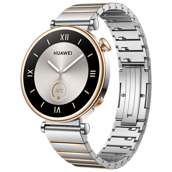 Ceas inteligent Huawei Watch GT 4 1.32"/ 41 mm/ Silver - Inox photo 1