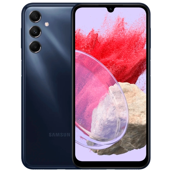Samsung Galaxy M34 8 ГБ/ 128 ГБ/ Dual SIM/ Тёмно синий  photo 1 Samsung Galaxy M34 8 ГБ/ 128 ГБ/ Dual SIM/ Тёмно синий  photo 1