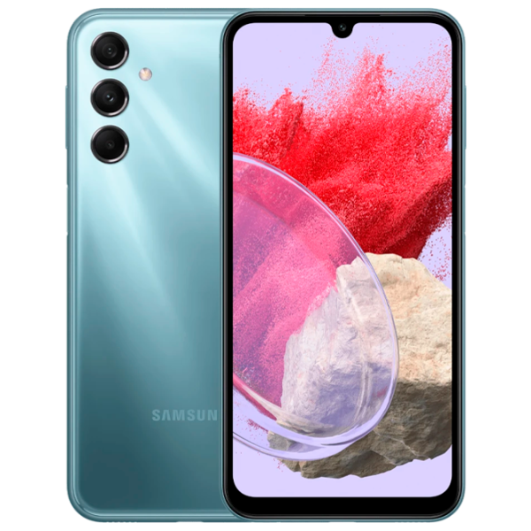 Samsung Galaxy M34 8 GB/ 128 GB/ Dual SIM/ Blue  photo 1