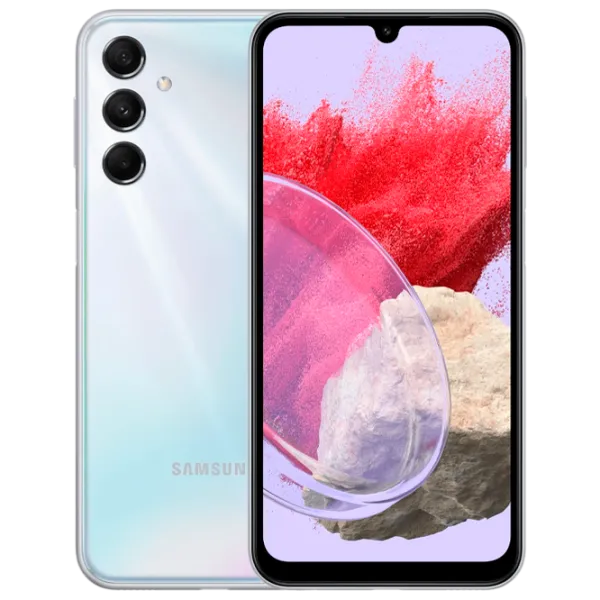 Samsung Galaxy M34 8 ГБ/ 128 ГБ/ Dual SIM/ Серебряный  photo 1
