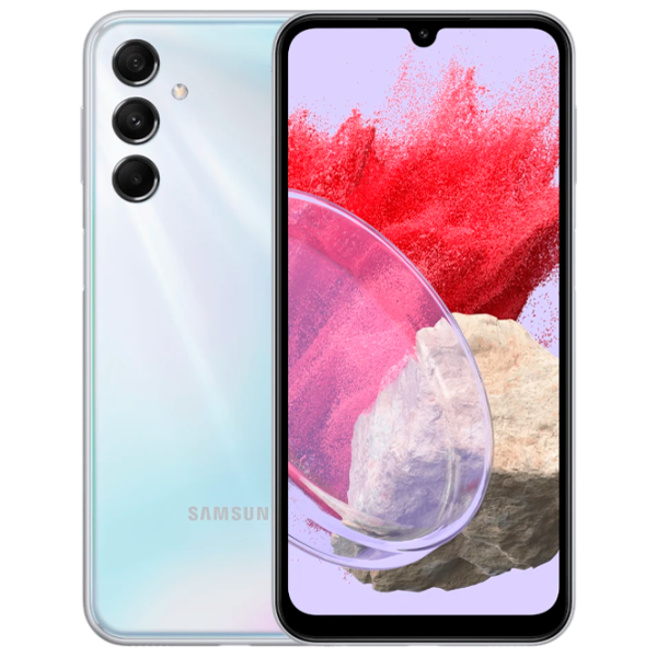 Samsung Galaxy M34 8 ГБ/ 128 ГБ/ Dual SIM/ Серебряный  photo 1
