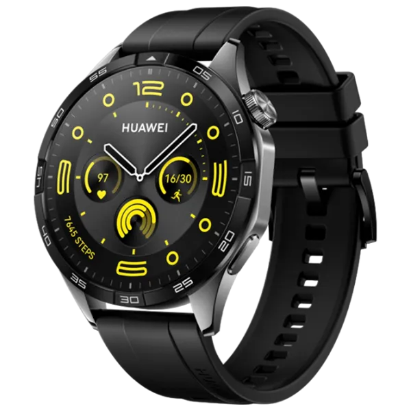 Умные часы Huawei Watch GT 4 1.43"/ 46 мм/ Черный - Чёрный photo 1