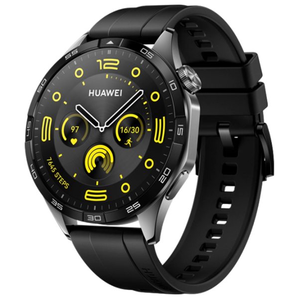 Умные часы Huawei Watch GT 4 1.43"/ 46 мм/ Черный - Чёрный photo 1