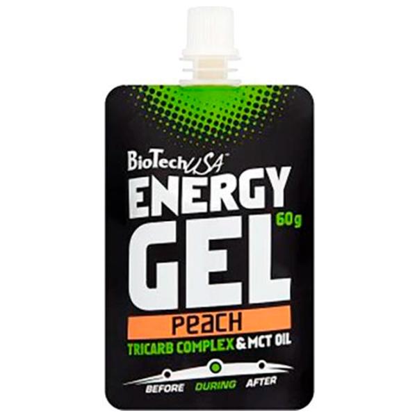 Энергетик BioTechUSA Energy Gel (5999076205226) 60 г photo 1 Энергетик BioTechUSA Energy Gel (5999076205226) 60 г photo 1