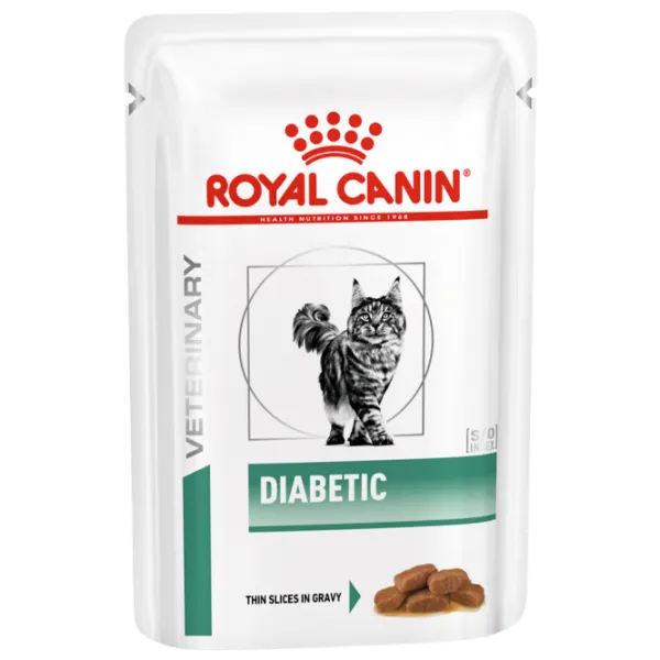 Корм для кошек влажный Royal Canin Diabetic cat 27939 85 г/ Курица photo 1
