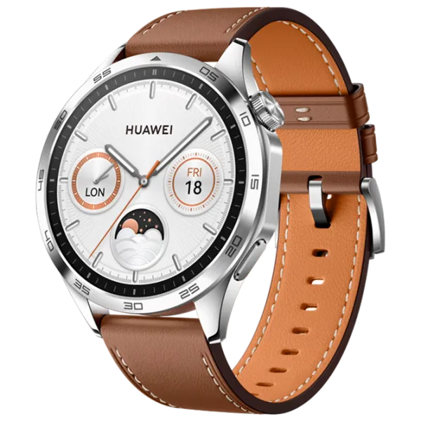 Ceas inteligent Huawei Watch GT 4 1.43"/ 46 mm/ Inox - Brown photo 1