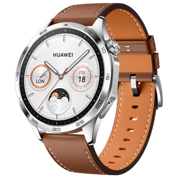 Ceas inteligent Huawei Watch GT 4 1.43"/ 46 mm/ Inox - Brown photo 1