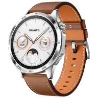 Умные часы Huawei Watch GT 4 1.43"/ 46 мм/ Нержавеющая сталь - Коричневый